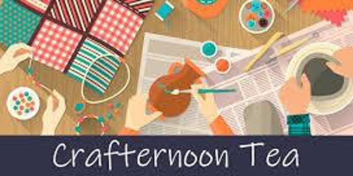 Central Hub Easter Crafternoon Tea